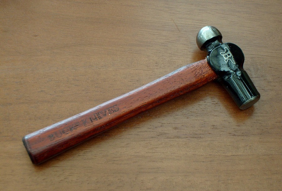 ball peen hammer