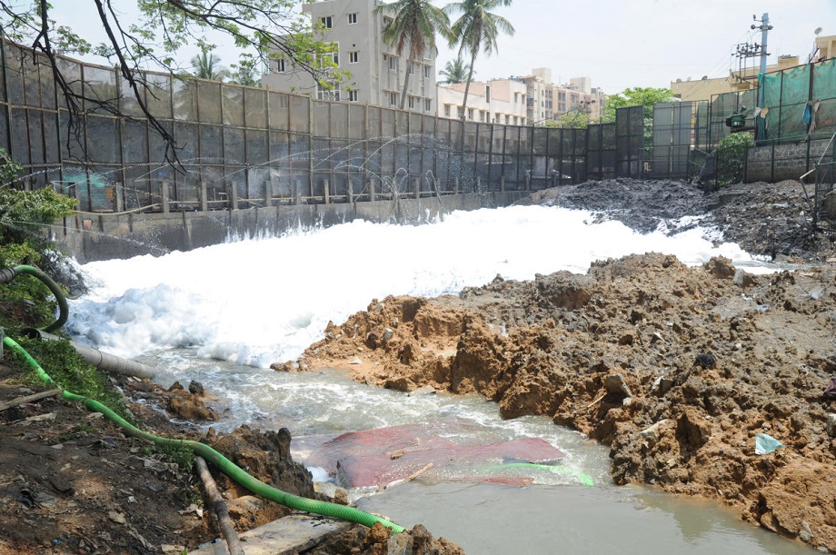 silt fencing